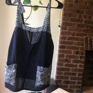 Urban Outfitters Low Back Tank Top